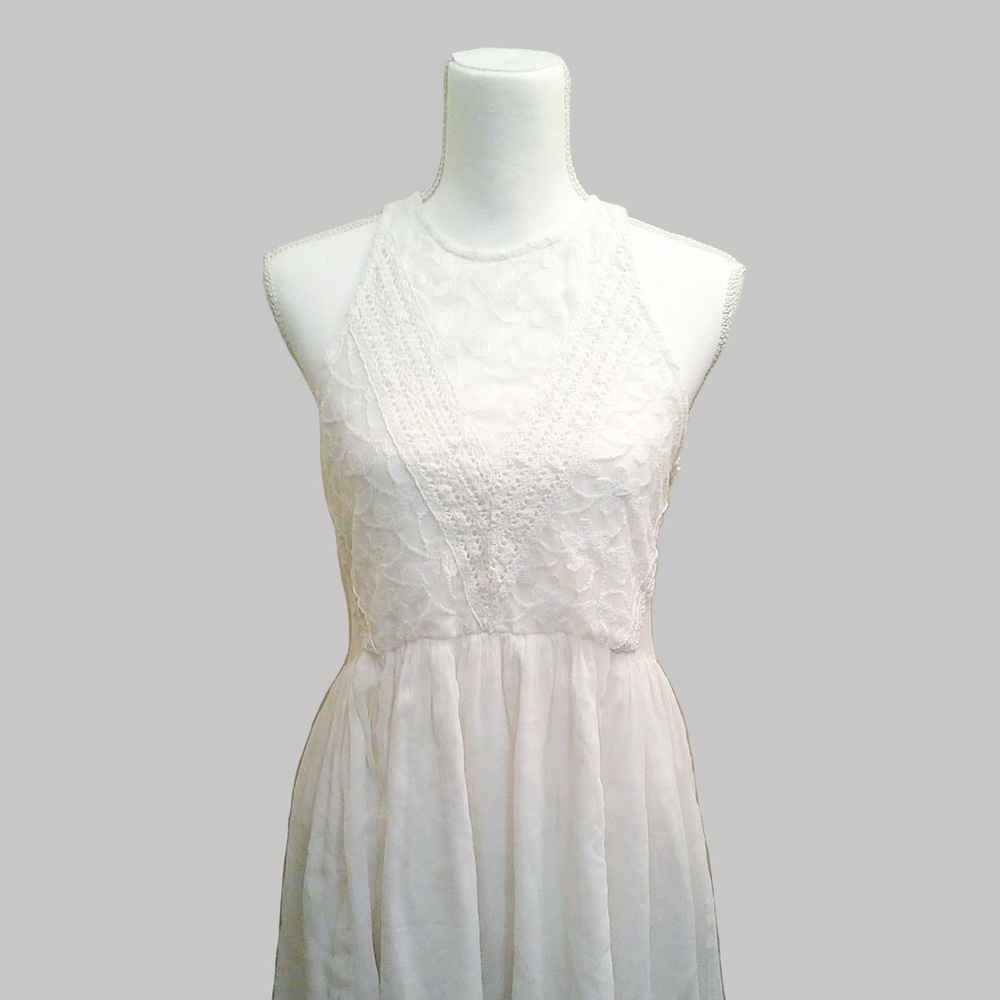 Abercrombie and Fitch White Dress